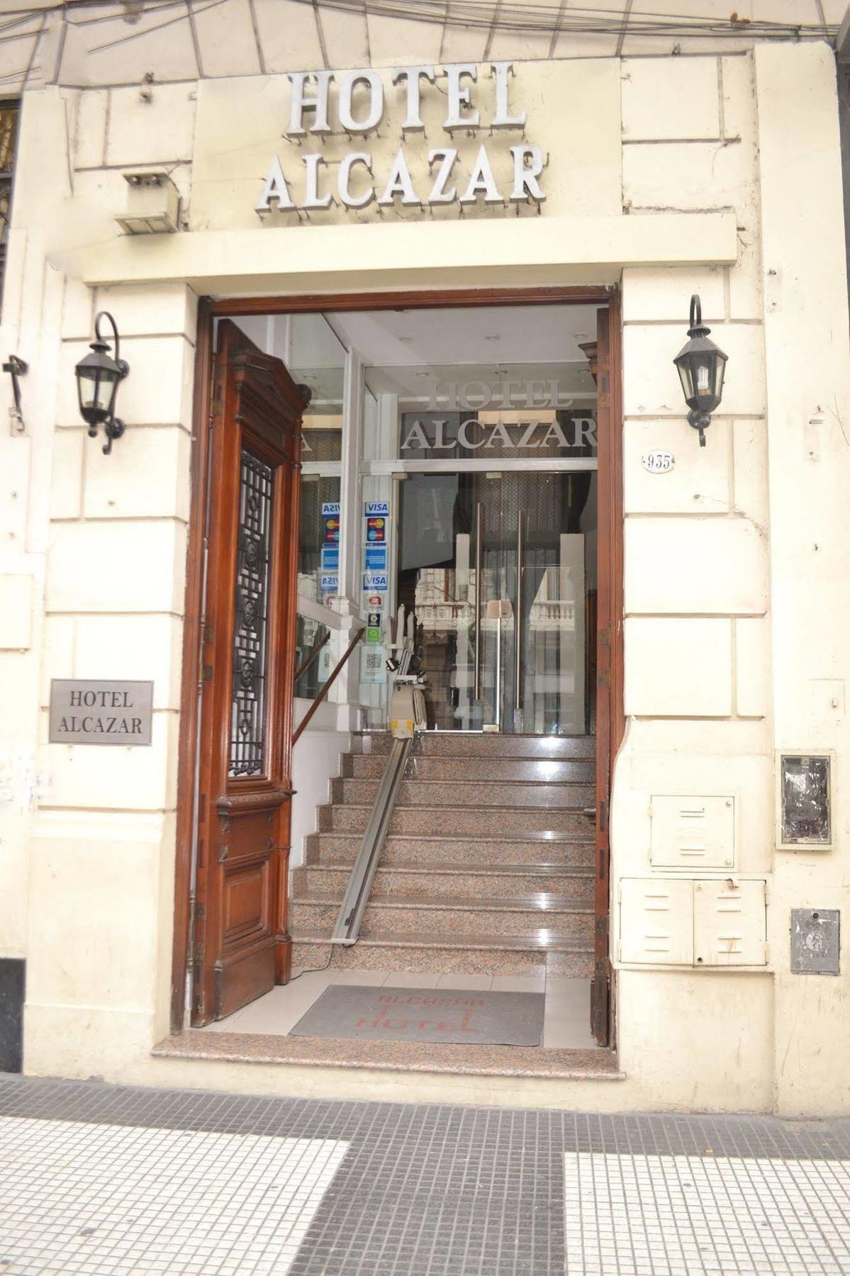 Hotel Alcazar Буэнос-Айрес Экстерьер фото